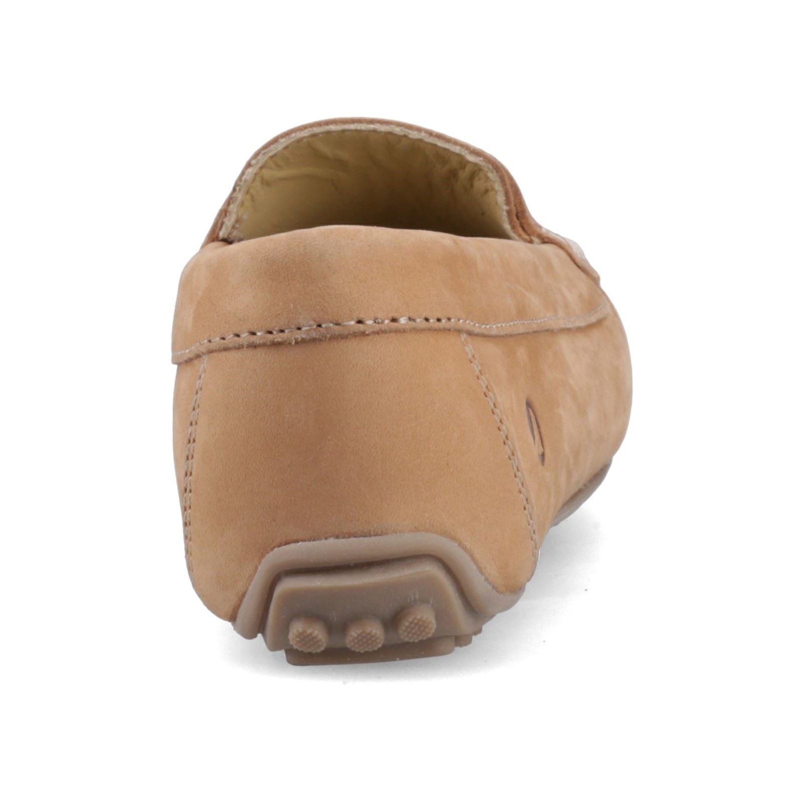 Sperry Tubarao Slip On Mocassins En Nubuck Pour Femmes Couleur Tan