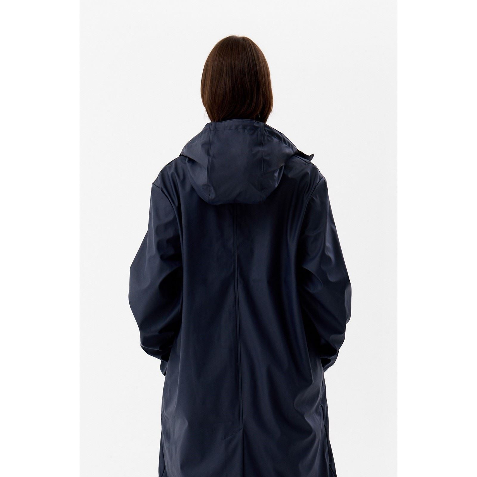 Hunter Andrea Manteau De Pluie Bleu Unisexe Pour Adultes