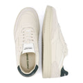 Pompeii Elan Leather Ecru Jasper Baskets Blanches En Cuir Pour Hommes
