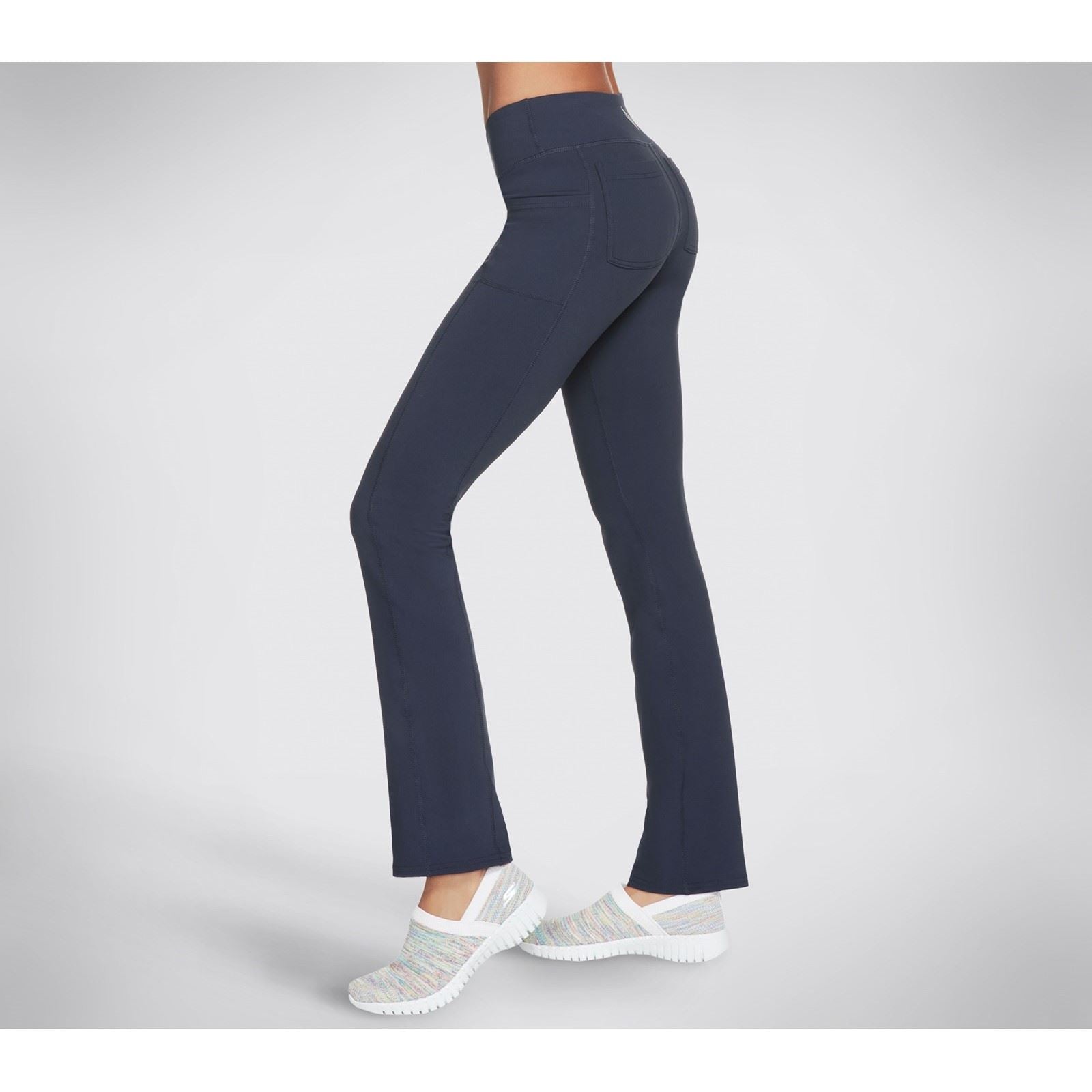 Skechers Performance Original Go Walk Pantalons De Survêtement En Nylon Pour Femmes Bleus
