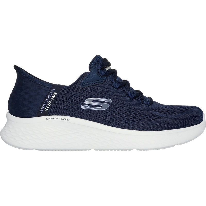 Skechers Skech-Lite Pro Natural Baskets En Toile Pour Femmes Marine/Multicolores
