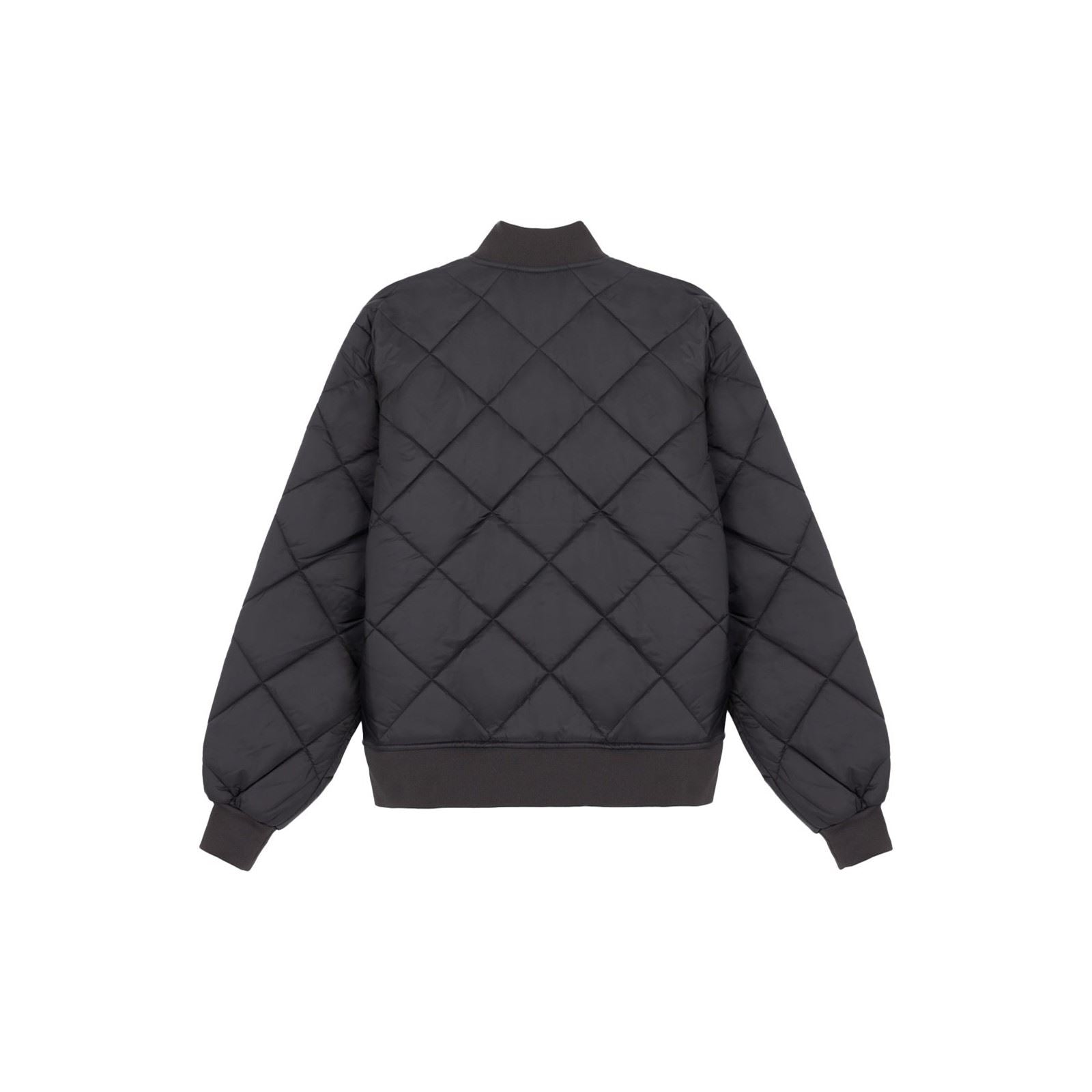 Dickies Diamond Veste Matelassée Noire Pour Homme