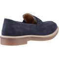 Hush Puppies Gryffin Chaussures Bateau En Cuir Pour Homme Couleur Marine