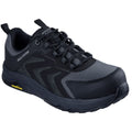 Skechers Workwear Speed-Flex Trekker Sneakers De Sécurité Homme En Nylon Noir