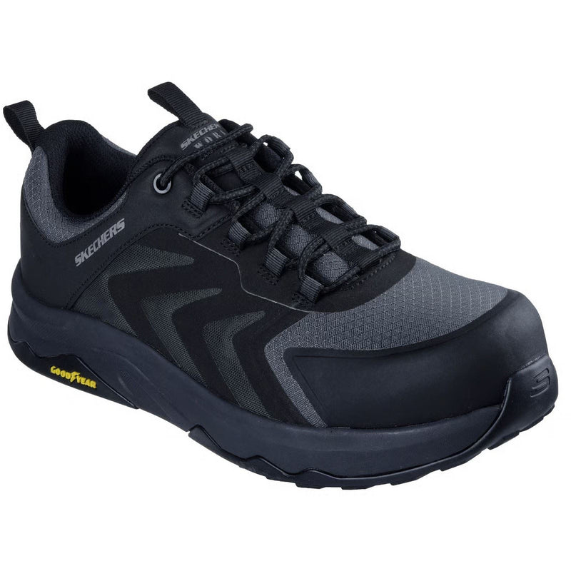 Skechers Workwear Speed-Flex Trekker Sneakers De Sécurité Homme En Nylon Noir