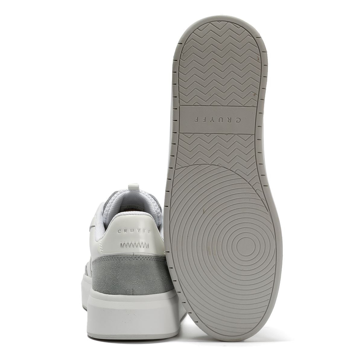 Cruyff Endorsed Pro Baskets Blanches Pour Hommes