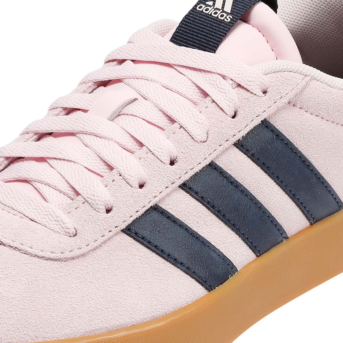 Adidas VL Court 3.0 Baskets Roses Pour Femmes