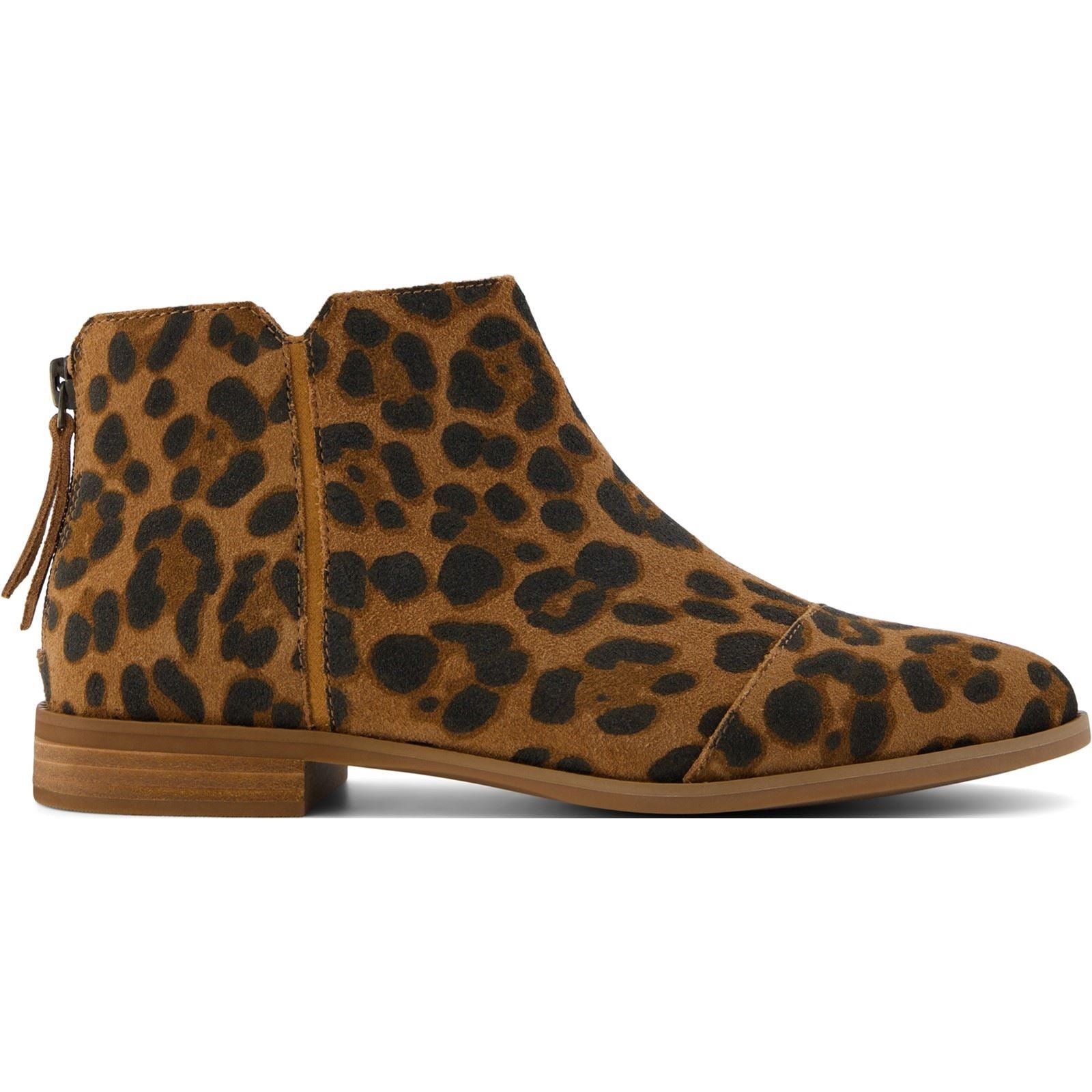 TOMS Rylie Bottes Léopard Pour Femmes En Suède