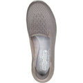 Skechers Reggae Fest 2.0 Guiding Baskets En Polyester Pour Femme De Couleur Taupe