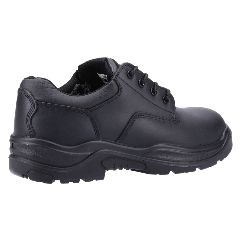Magnum Chaussures De Sécurité Basses En Cuir Noir Precision Sitemaster