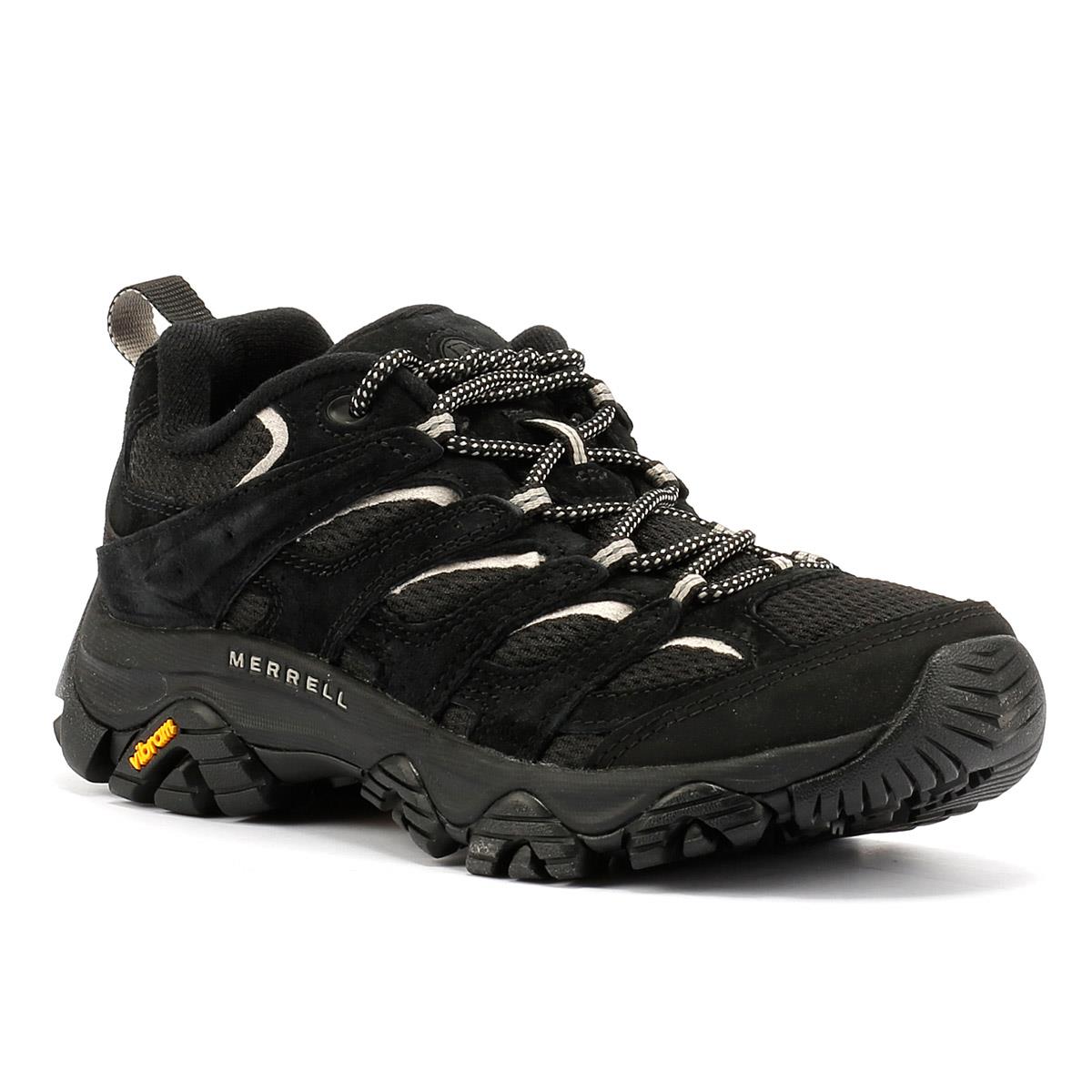 Merrell Moab 3 Baskets Noires Pour Femmes