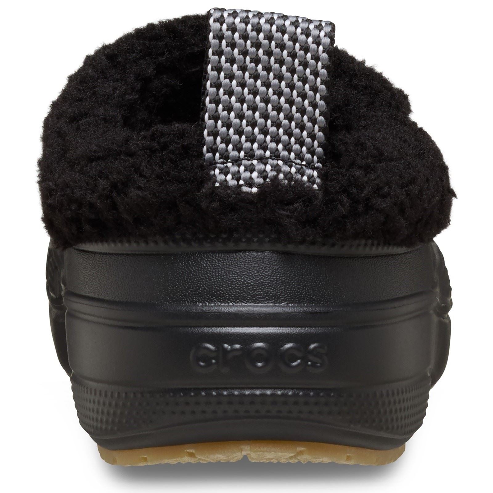 Crocs Classic Lined Shorty Sabots Noirs En Thermoplastique