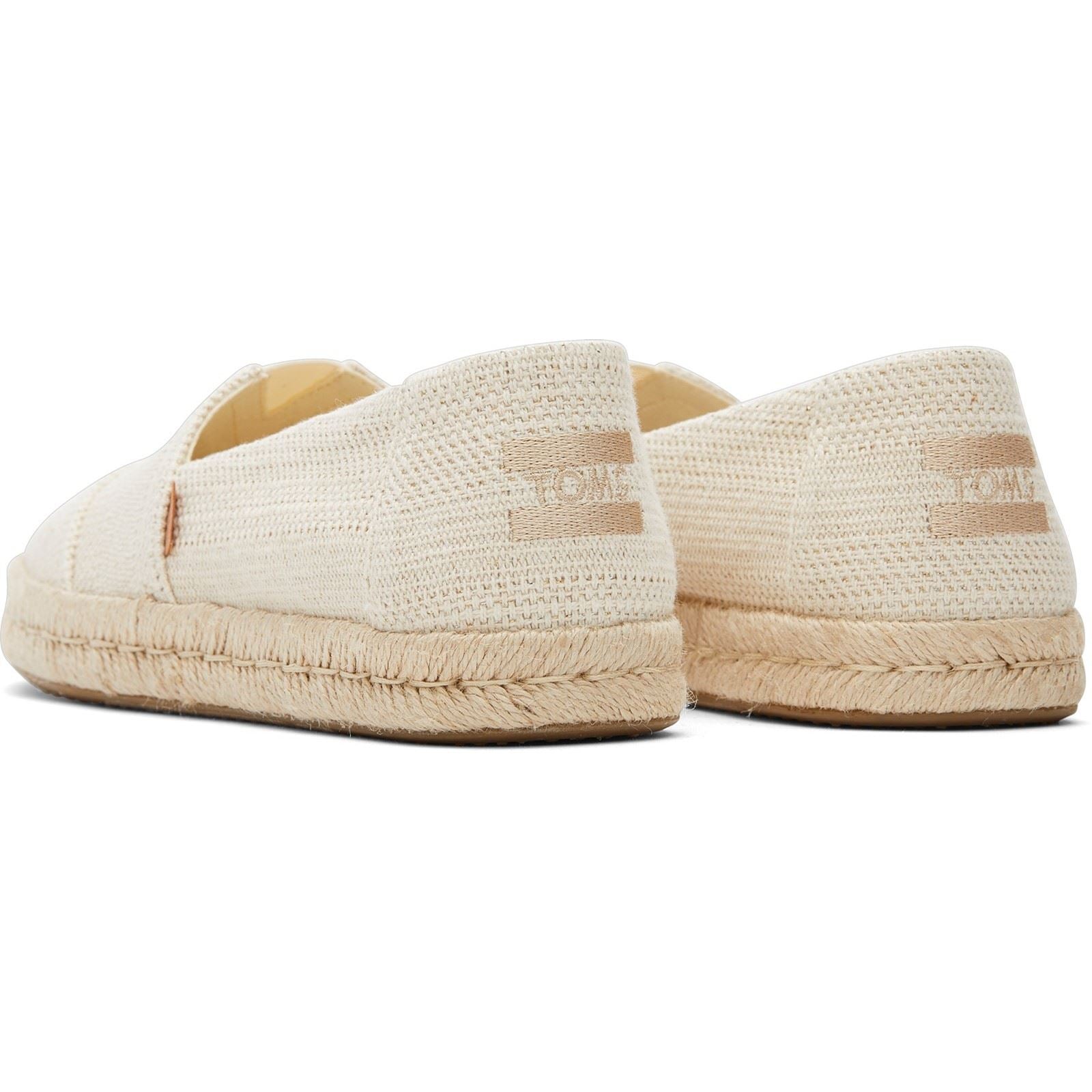 TOMS Alpargata Rope 2.0 Chaussures Espadrilles Naturelles Pour Femme