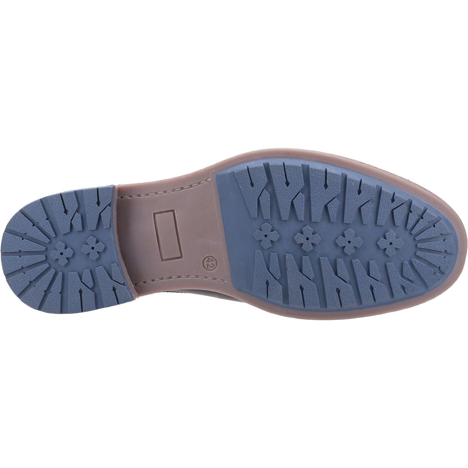 Hush Puppies Justin Chelsea Bottes En Cuir Marron Pour Hommes