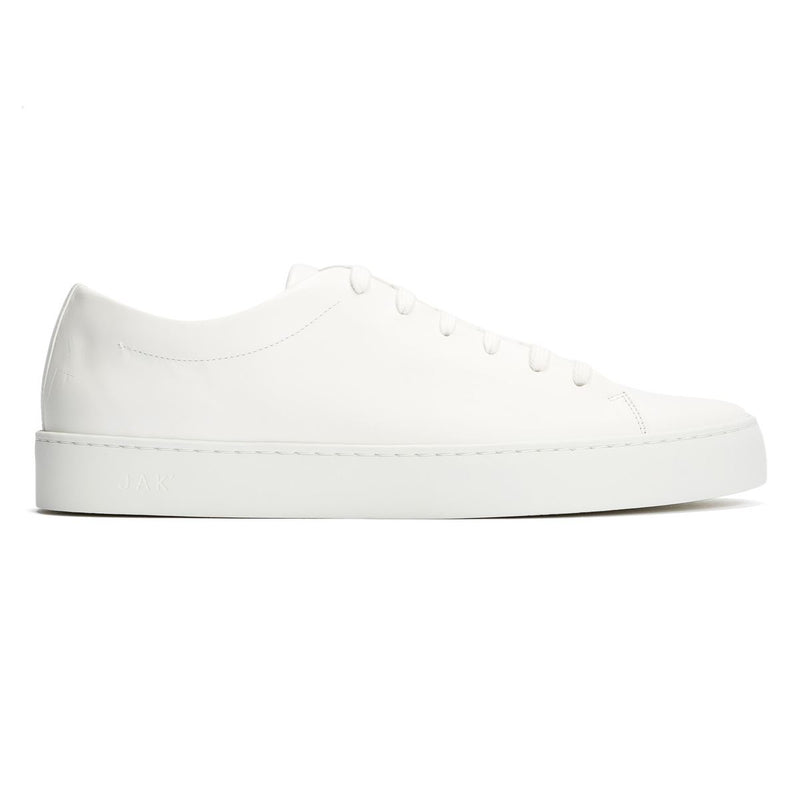 JAK Royal Baskets Blanches En Cuir Pour Hommes