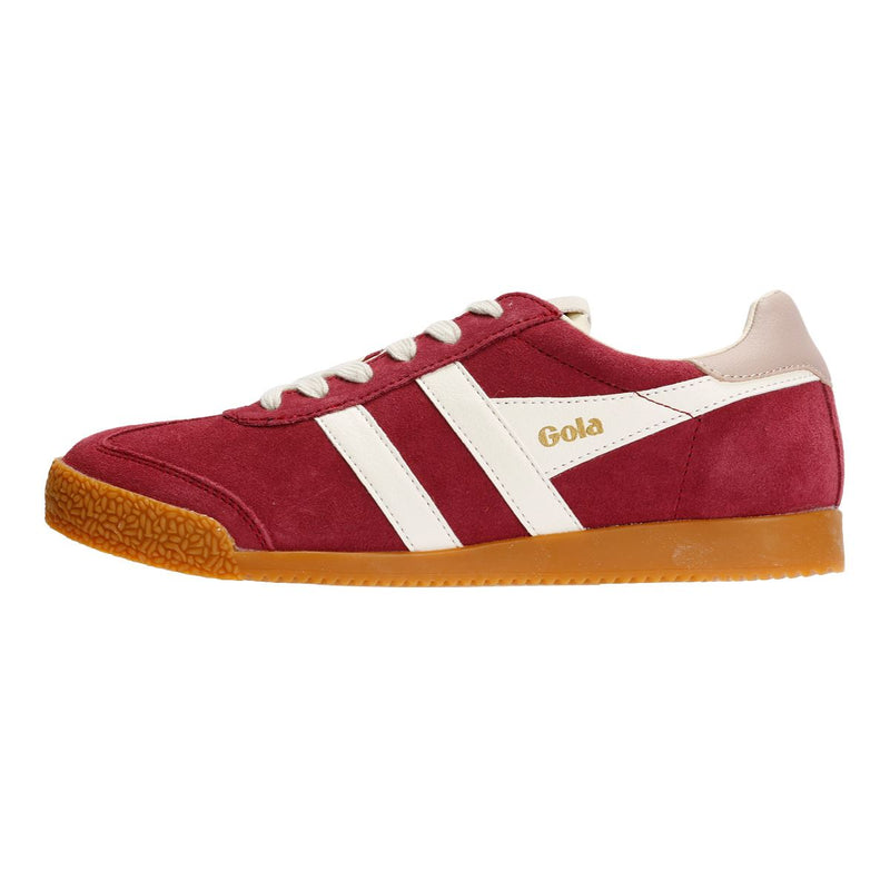 Gola Elan Chaussures De Sport Rouges Pour Femmes En Suède