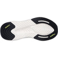 Skechers GO WALK Max Walker Sally Sneakers Noires/Blanches Pour Femmes En Textile