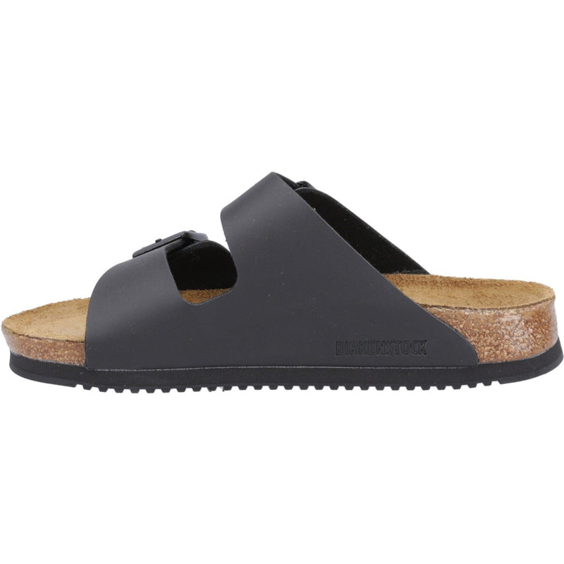 Birkenstock Arizona PROF Sandales Noires Pour Femmes