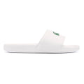 Lacoste Serve Slide 0.0 Sandales Blanches Pour Hommes