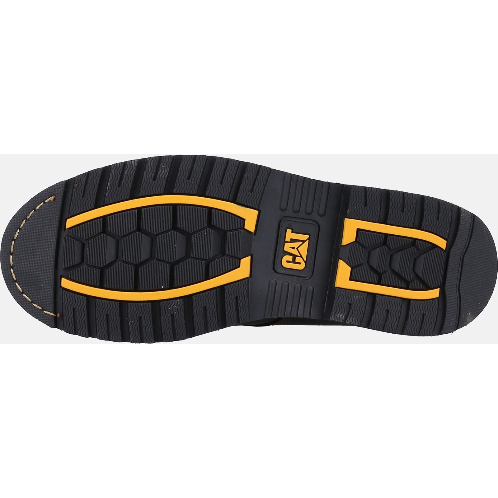 Caterpillar Bottes De Sécurité Powerplant S3 En Nubuck Marron