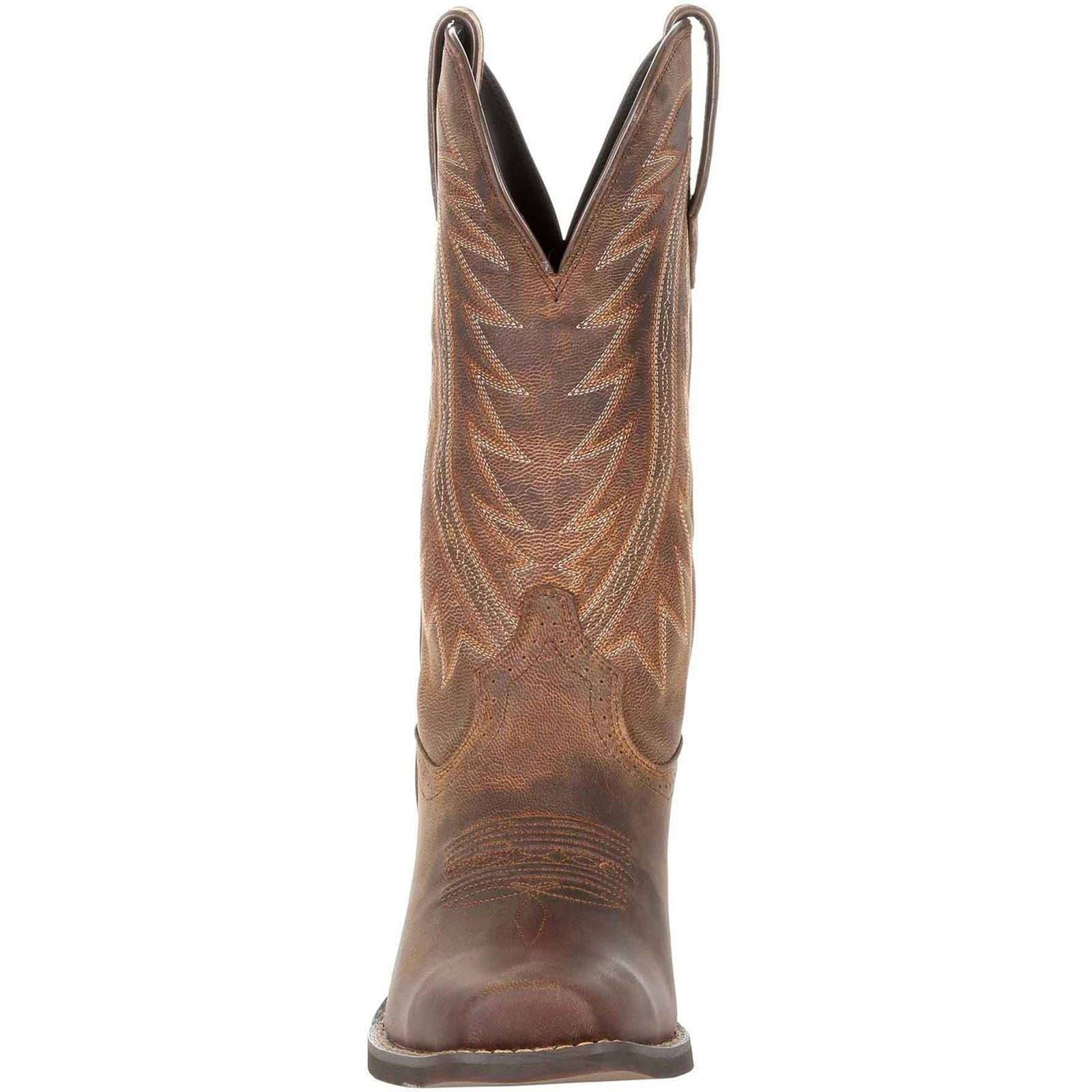 Durango Rebel Frontier Bottes En Cuir Pour Homme Couleur Brun Coucher De Soleil Avec Effet Vieilli