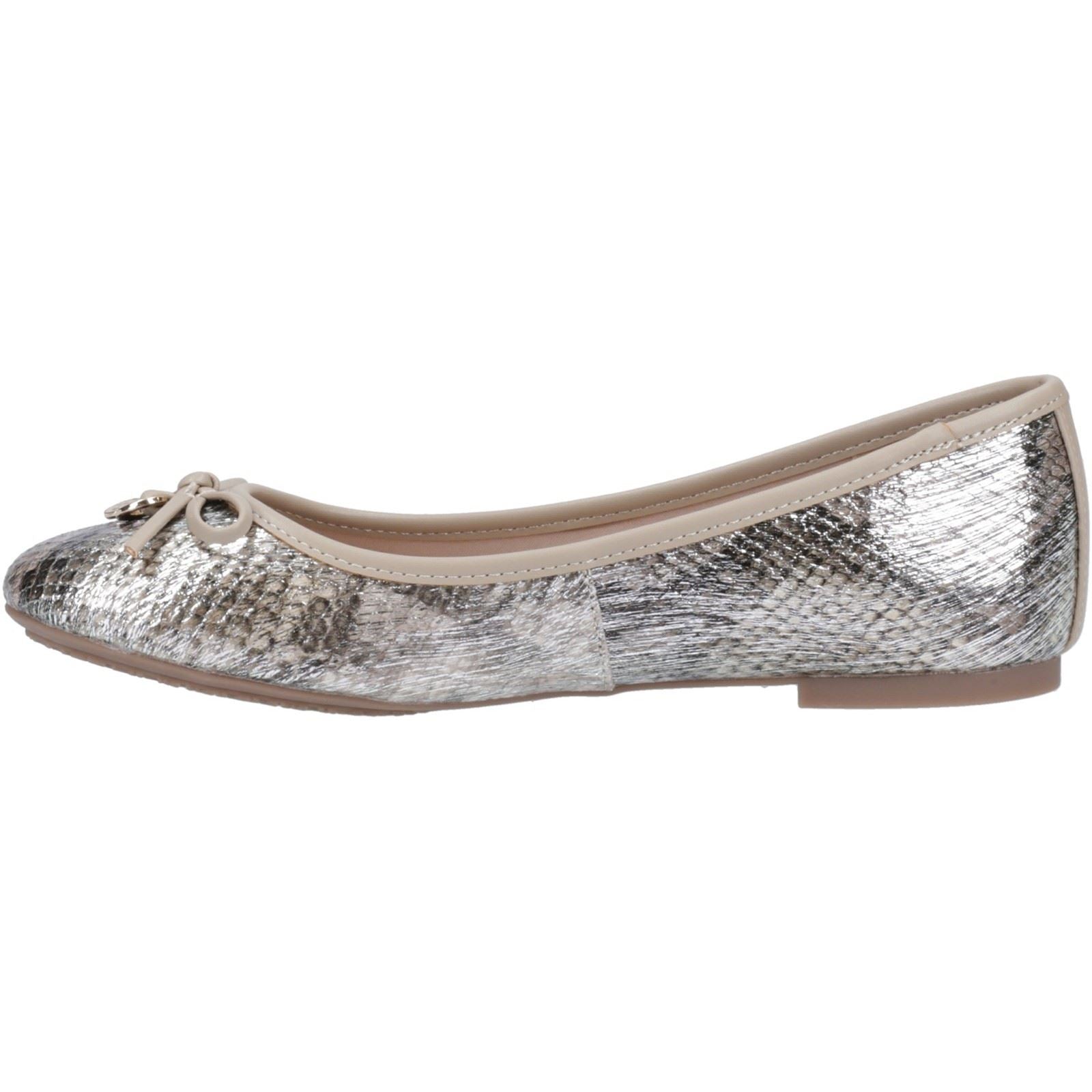 Dune Hallo Ballerines Multicolores Pour Femmes En Synthétique