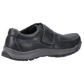 Hush Puppies Casper Mocassins Noirs En Cuir Pour Hommes