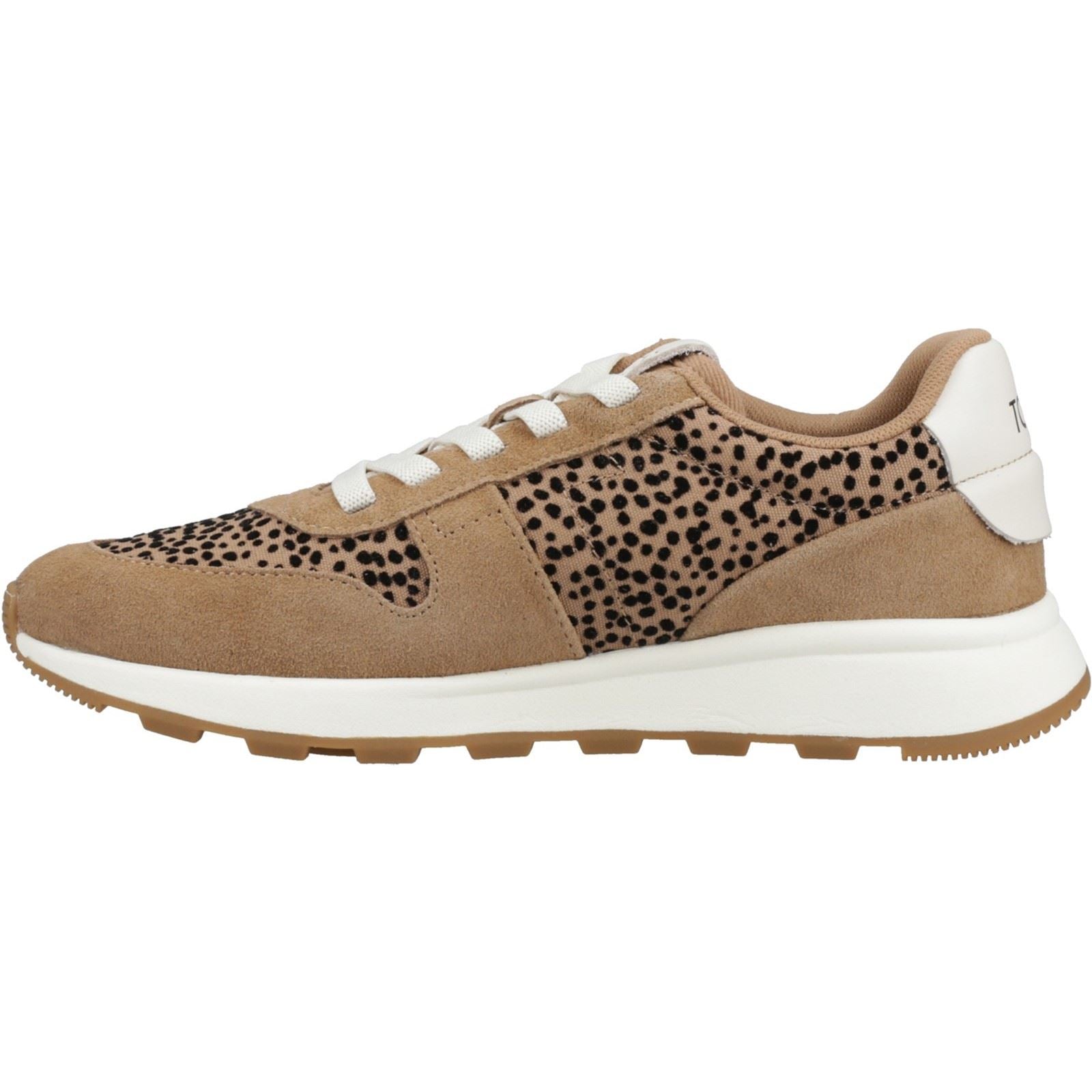 TOMS TRVL Lite Retro Baskets En Cuir Marron Pour Femmes