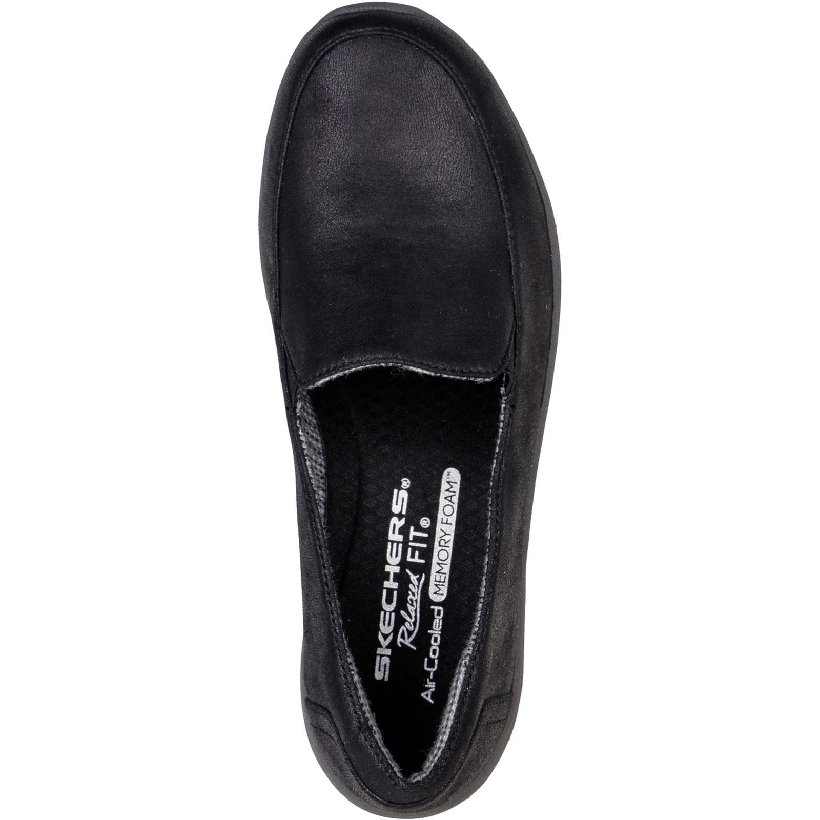 Skechers Reggae Fest 2.0 Textbook Baskets Noires Pour Femmes En Synthétique