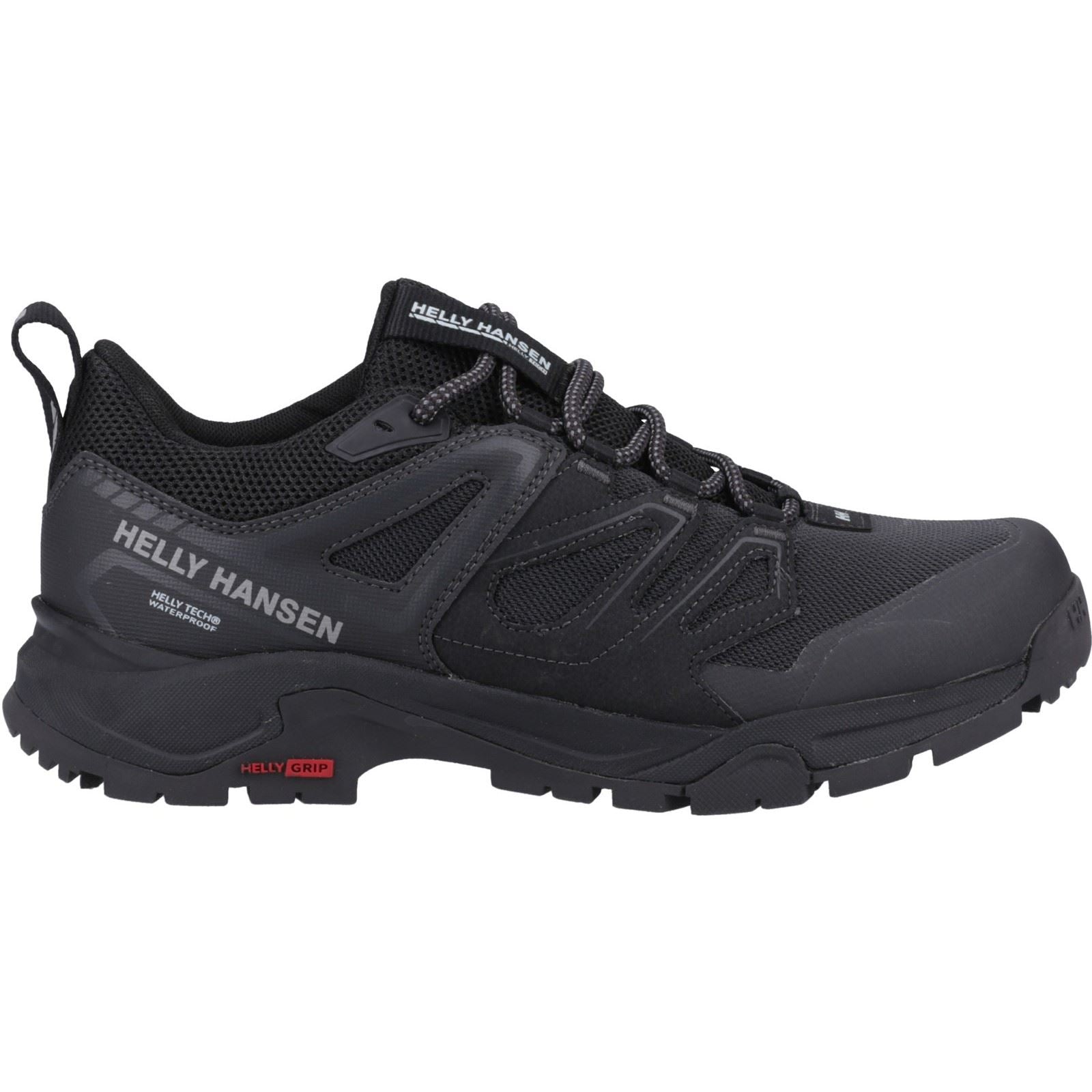 Helly Hansen Sport Stalheim Bottes De Randonnée Homme En Synthétique Noir/Rouge