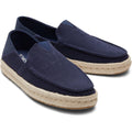 TOMS Alonso Espadrilles Marines Pour Hommes
