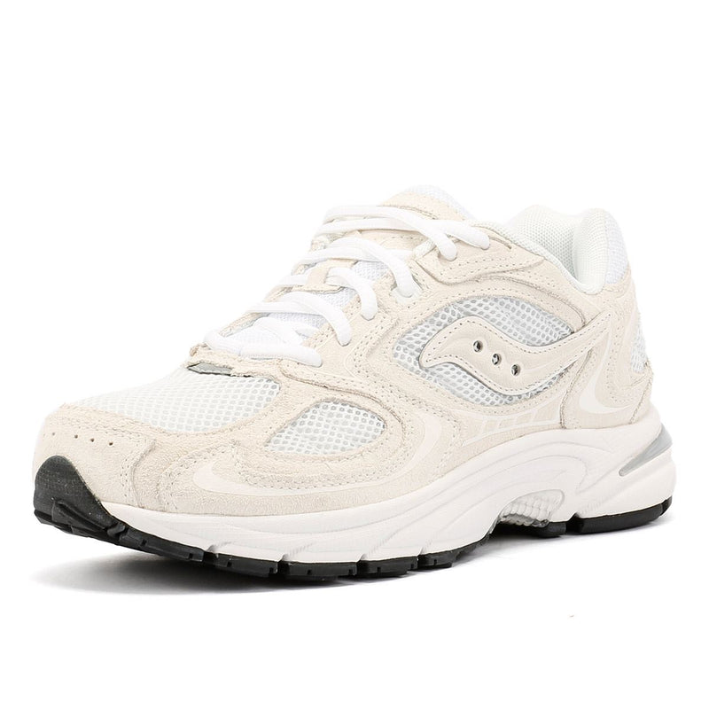 Saucony Grid Jazz 9 Baskets Blanches