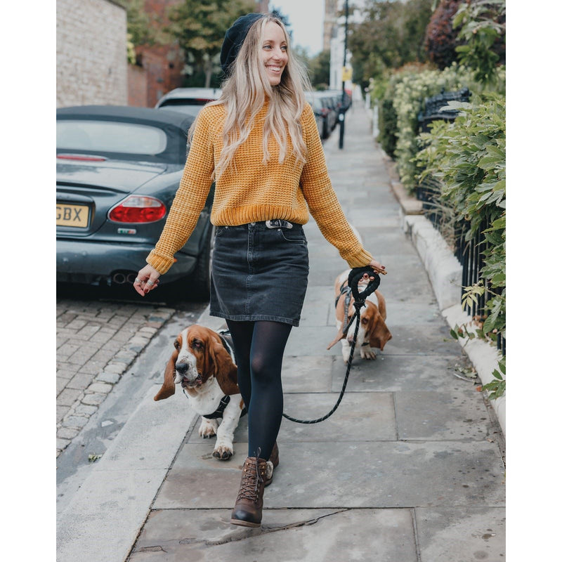 Hush Puppies Effie Bottes Marron En Fausse Fourrure Pour Femme