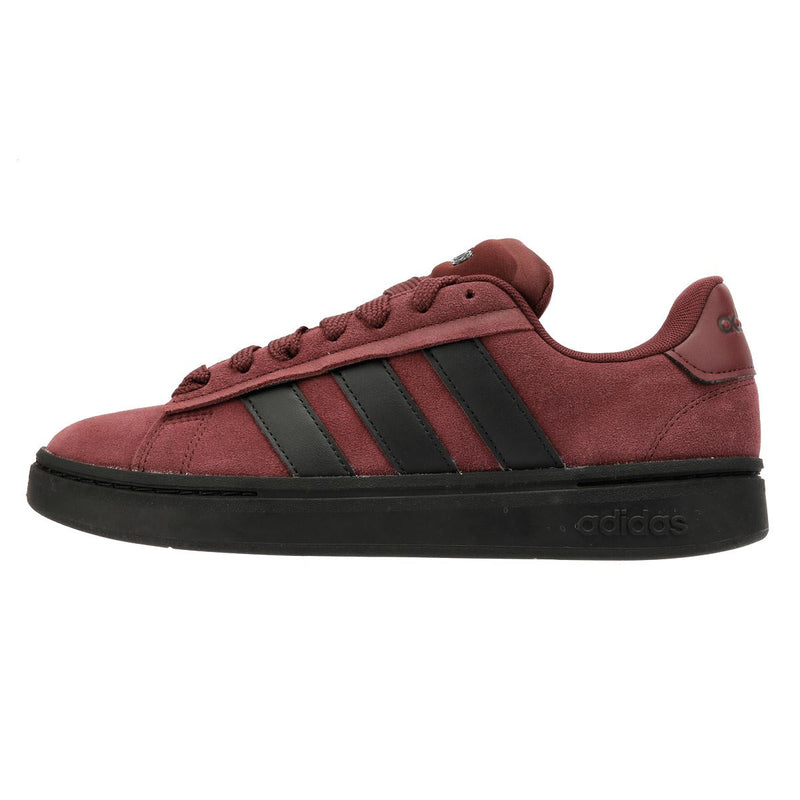 Adidas Grand Court Alpha 00s Baskets Marron Pour Hommes