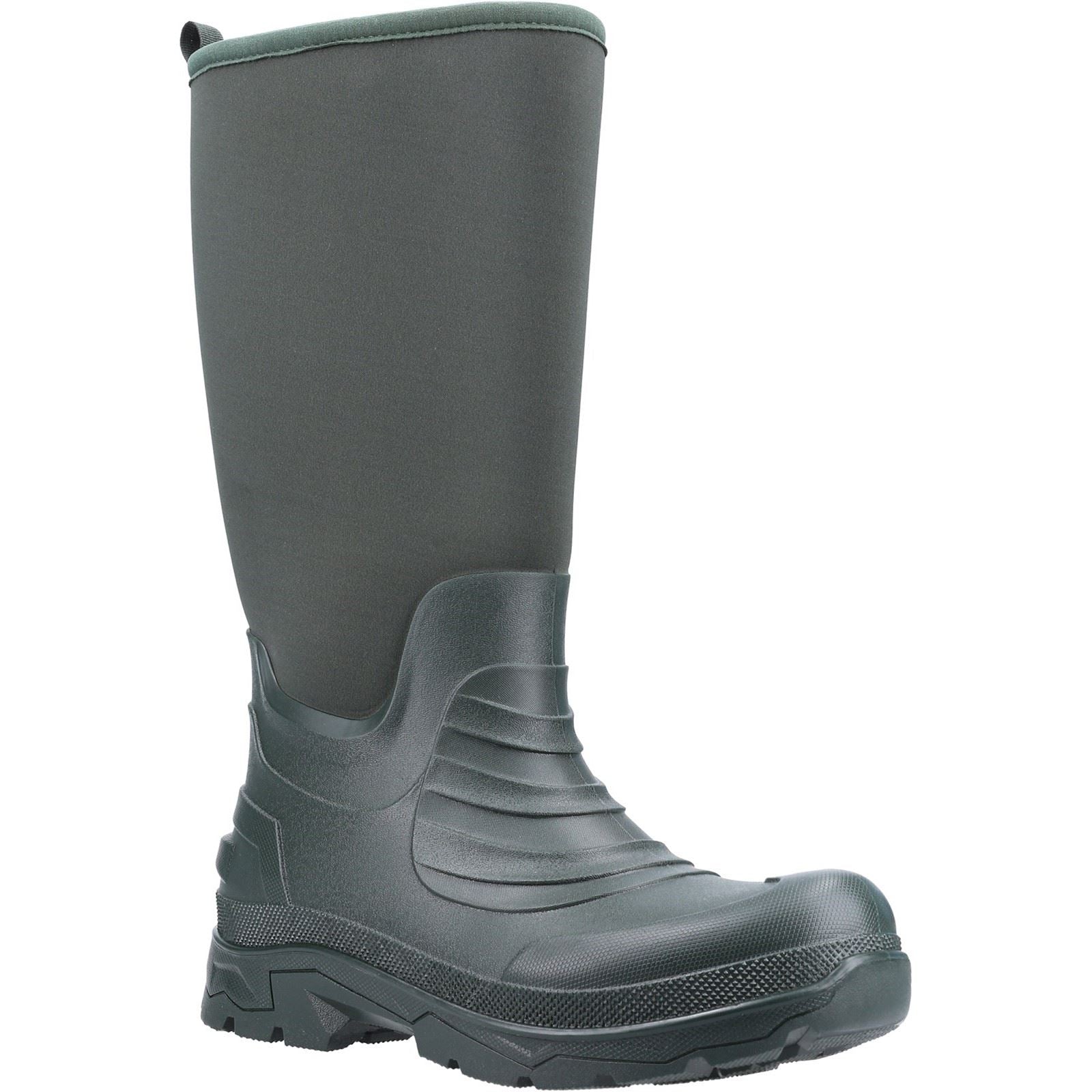 Cotswold Kenwood Bottes En Caoutchouc Vertes