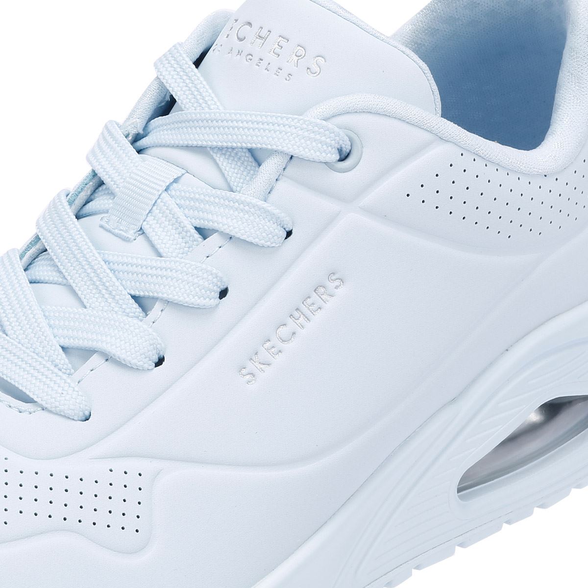 Skechers Uno Baskets Bleues Pour Femmes