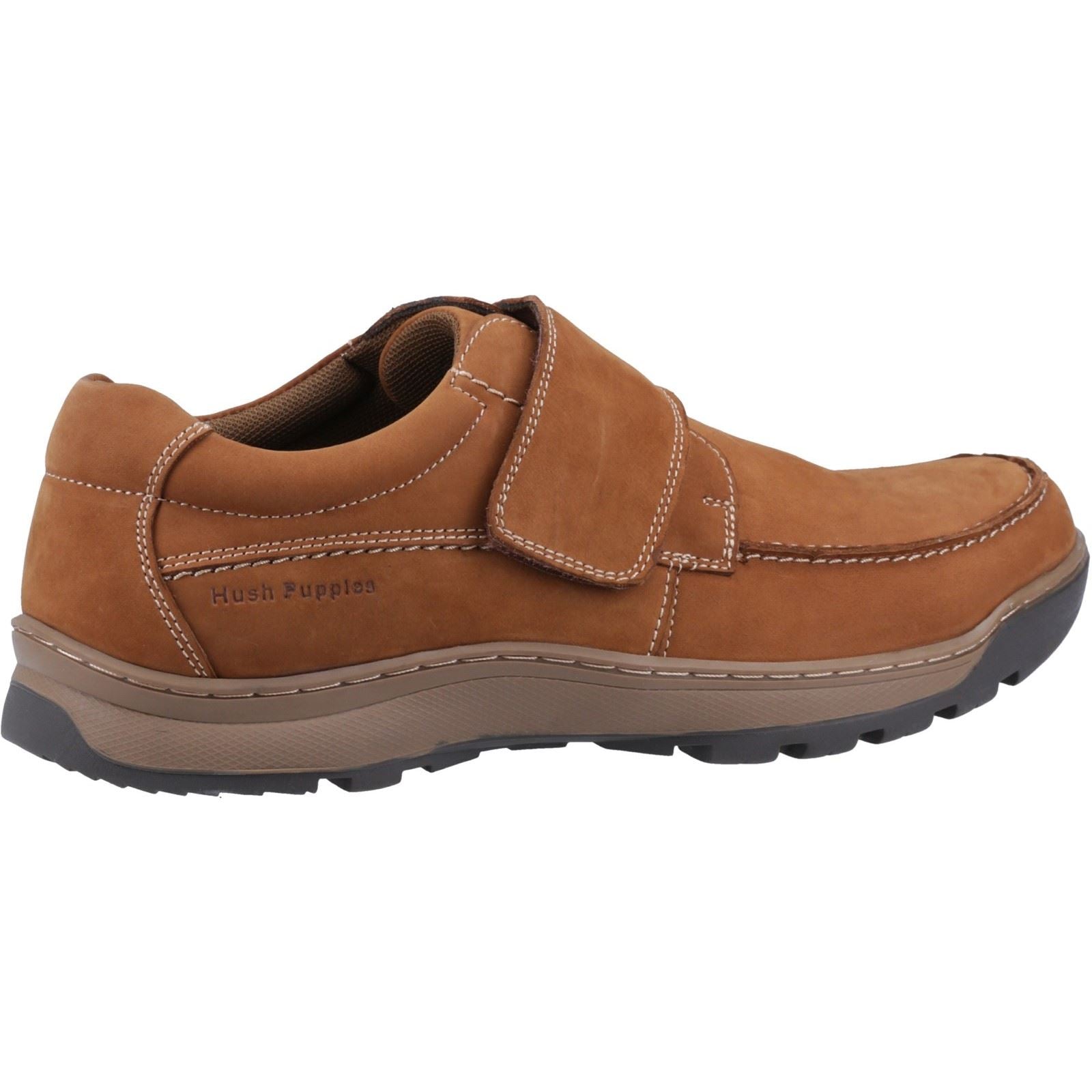 Hush Puppies Casper Mocassins Pour Homme En Nubuck Beige