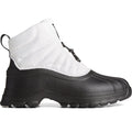 Sperry SeaCycled Duck Float Bottes En Caoutchouc Blanches