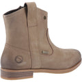 Cotswold Signet Bottes En Cuir Pour Femmes De Couleur Taupe