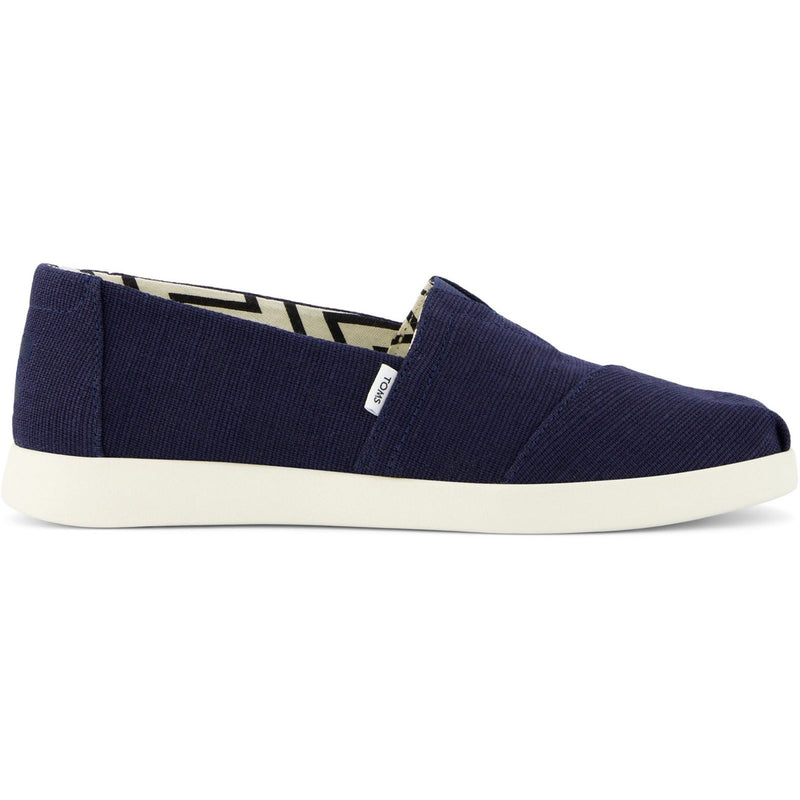 TOMS Alpargata Plus Espadrilles En Jute Pour Femme, Couleur Marine