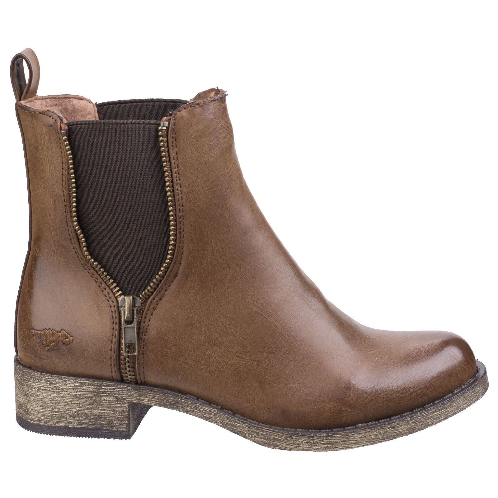 Rocket Dog Camilla Bromley Bottes Marron Pour Femmes
