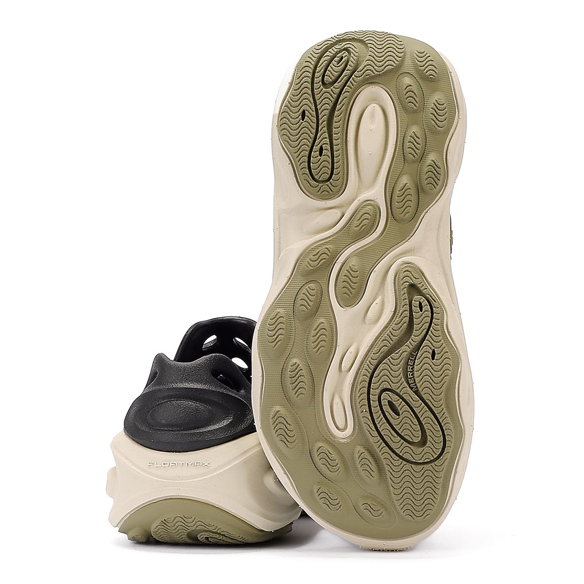 Merrell Hydro Next Gen Moc Sandales Pour Femmes Noires/Crème