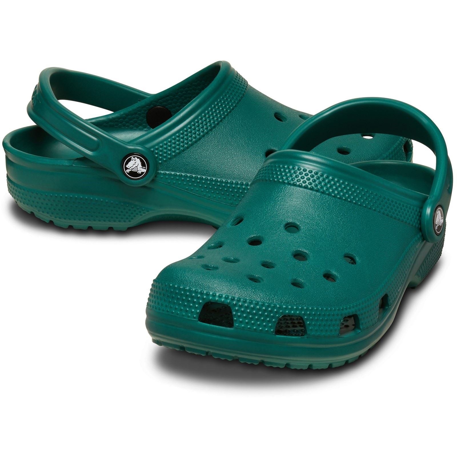 Crocs Classic Clog Sabots en émeraude thermoplastique