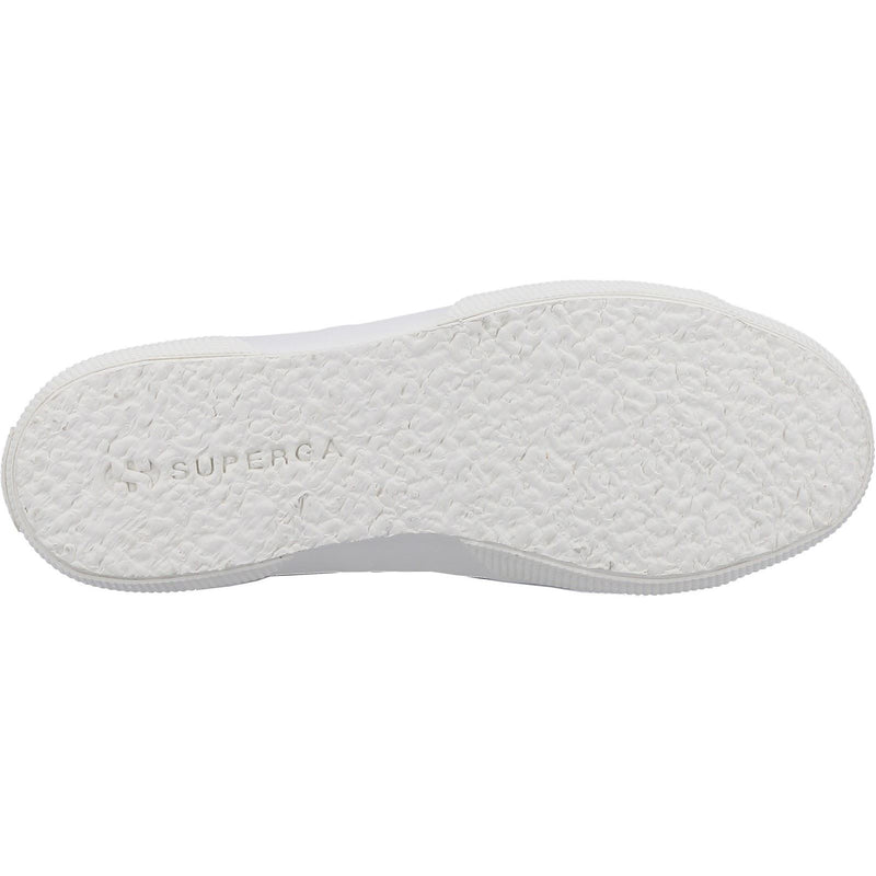 Superga 2750 Floral Print Baskets Pour Femmes En Coton Gris Foncé/À Motif Floral