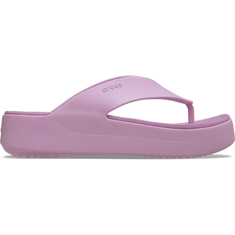 Crocs Getaway Platform Sandales En Hydrangée Pour Femmes En Thermoplastique