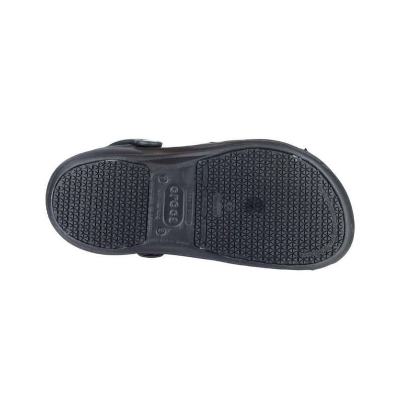 Crocs Bistro Crocs Bistro sabots noirs en thermoplastique