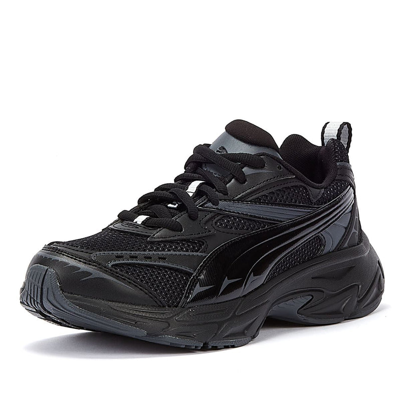 Puma Morphic Base Black Trainer