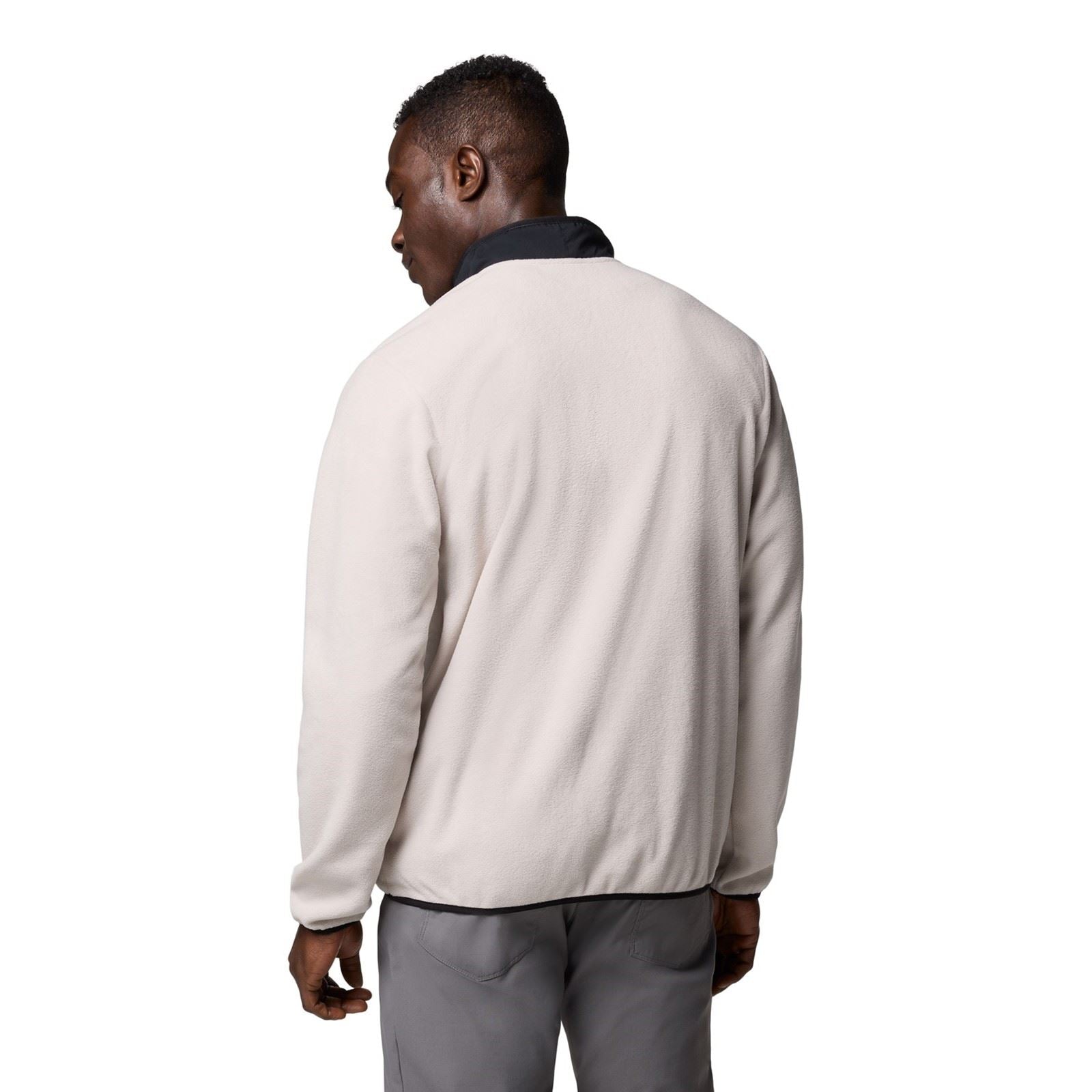 Columbia Sequoia Grove Half Zip Fleece Pulls À Col Zippé Marron En Polyester Pour Homme