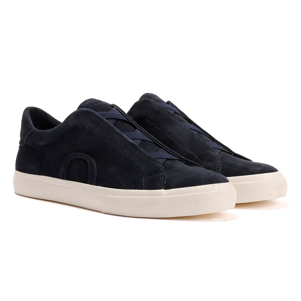 Osprey London The Vermont Baskets Bleues Pour Hommes En Suede