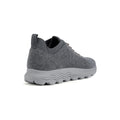 Geox D Spherica A Baskets Pour Femmes En Mélange De Laine Anthracite
